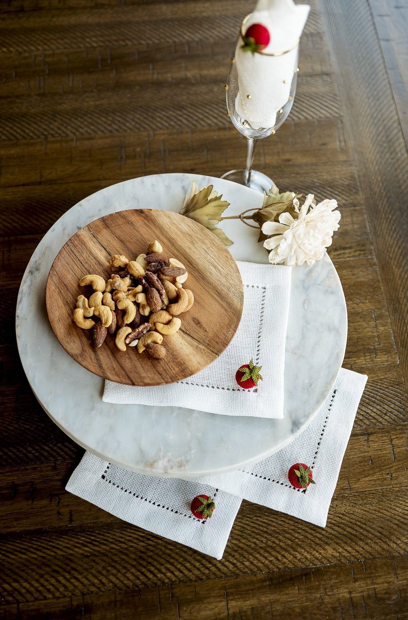 Tomato Cocktail Napkins - Hemsin Atelier