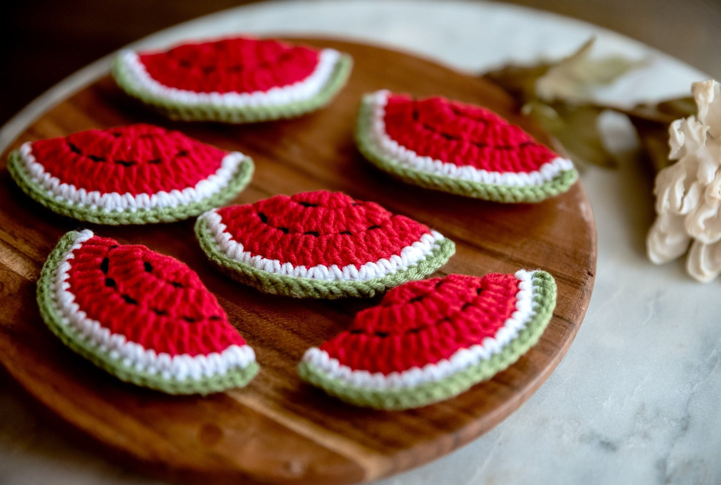 Watermelon Hair Clips - Hemsin Atelier