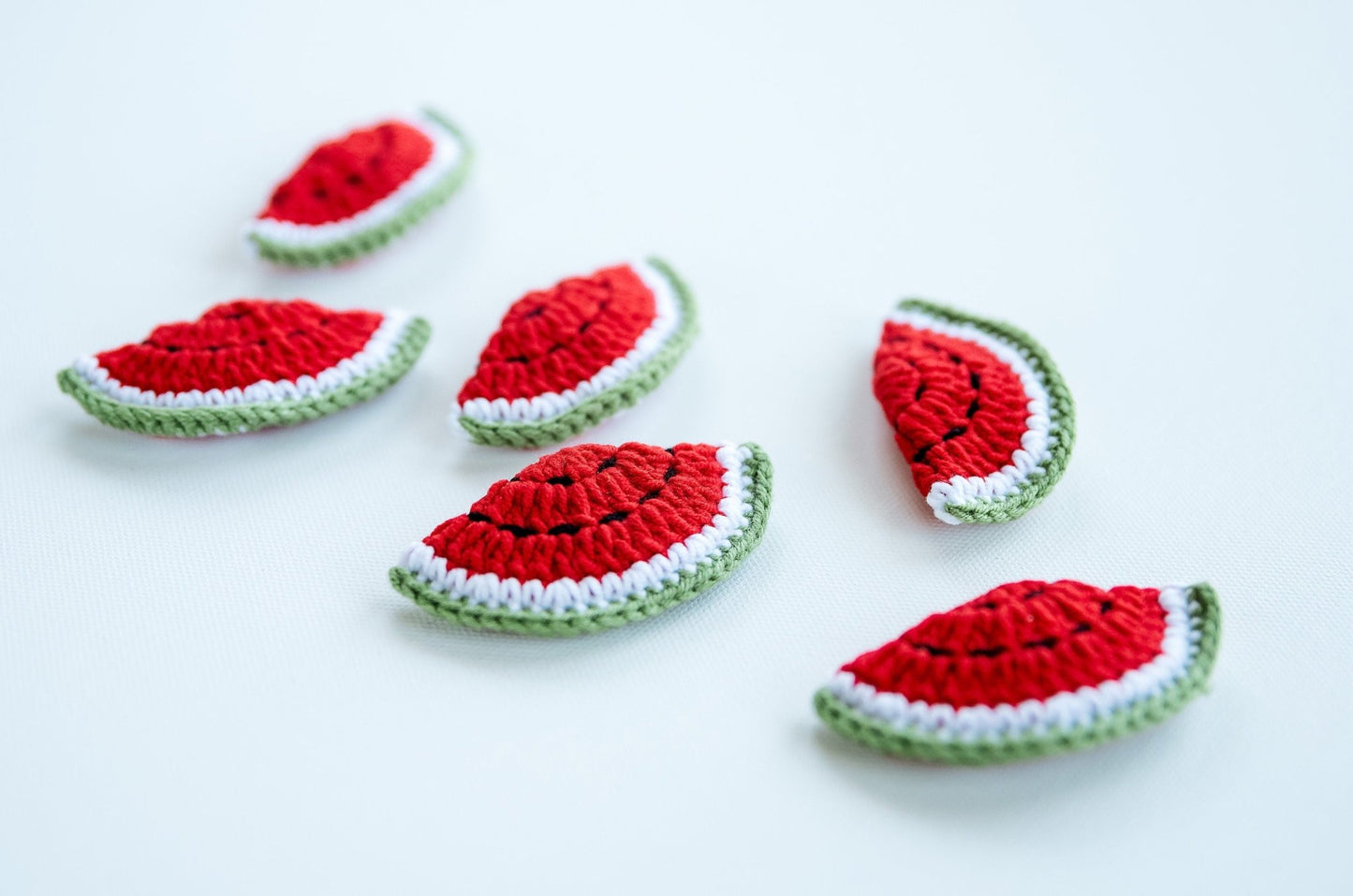 Watermelon Hair Clips - Hemsin Atelier
