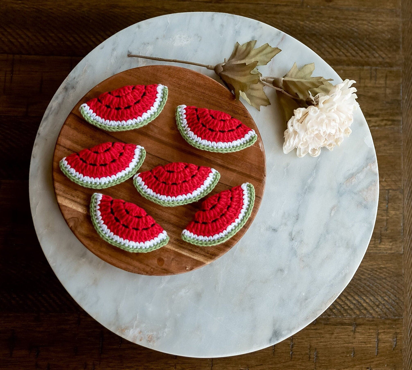 Watermelon Hair Clips - Hemsin Atelier
