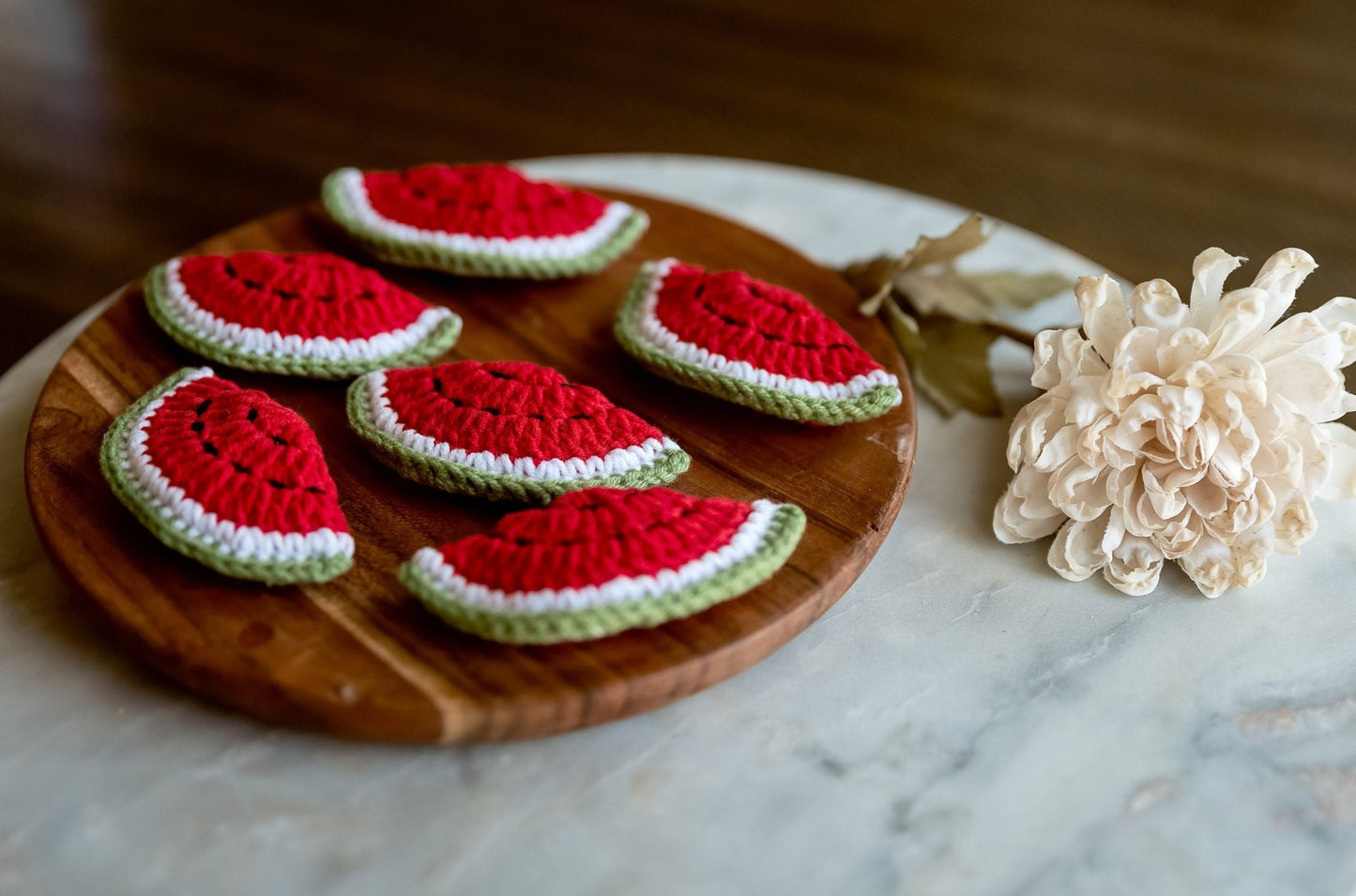 Watermelon Hair Clips - Hemsin Atelier