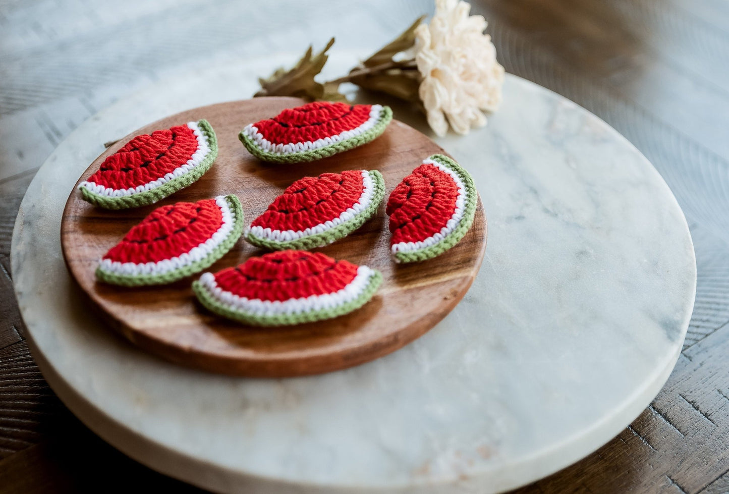 Watermelon Hair Clips - Hemsin Atelier