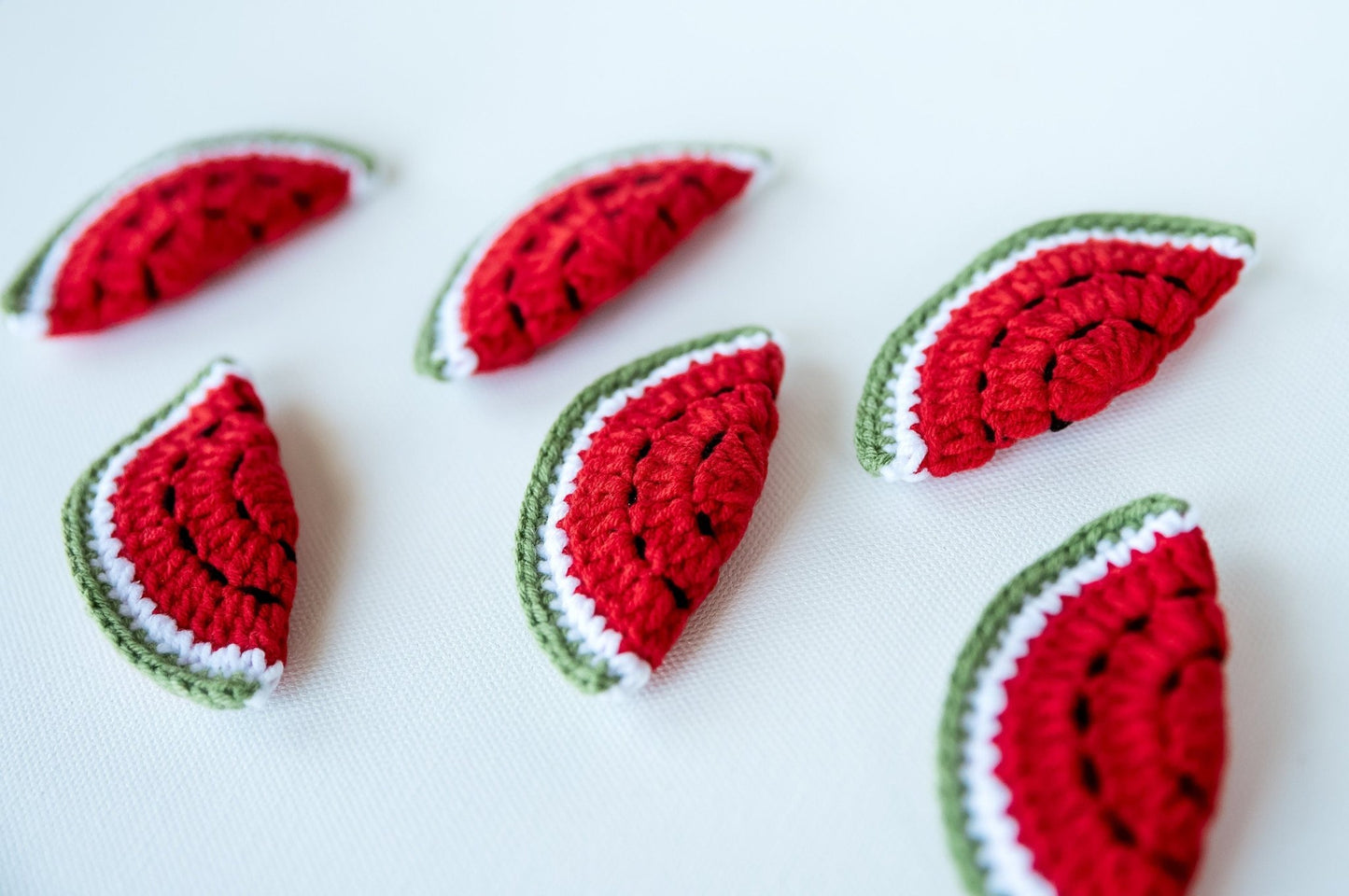 Watermelon Hair Clips - Hemsin Atelier