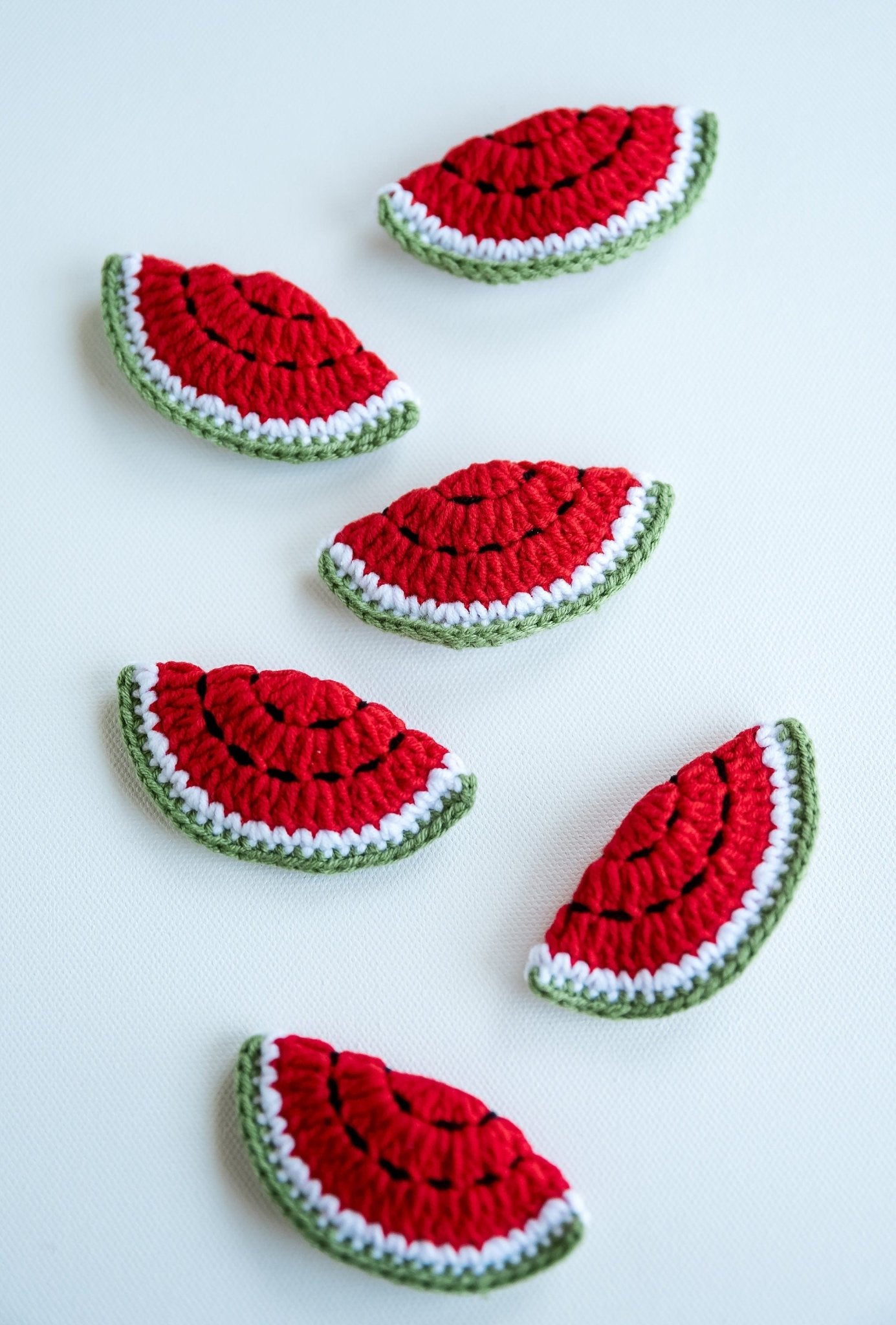 Watermelon Hair Clips - Hemsin Atelier