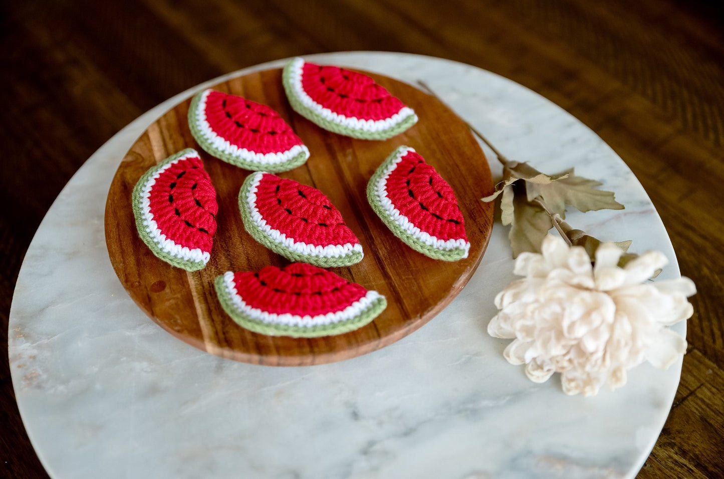 Watermelon Hair Clips - Hemsin Atelier