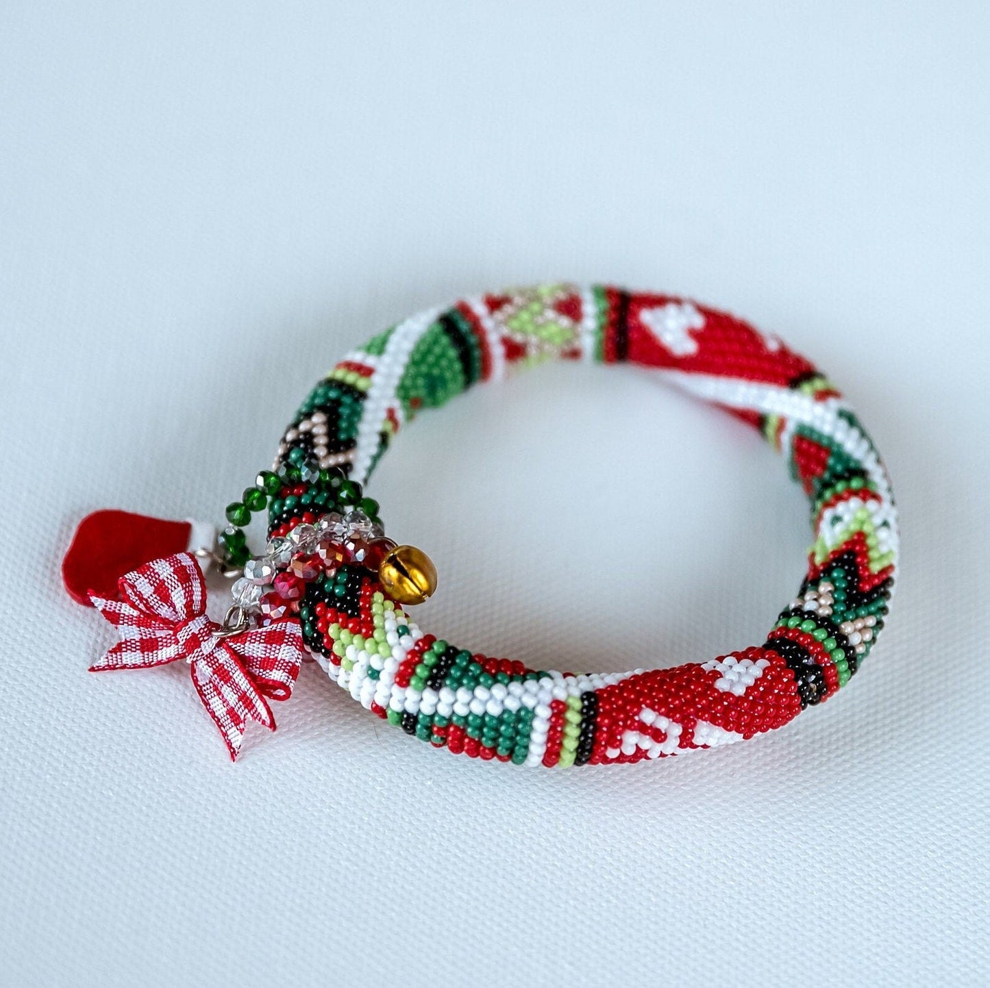 Winter Beaded Bracelets - Hemsin Atelier