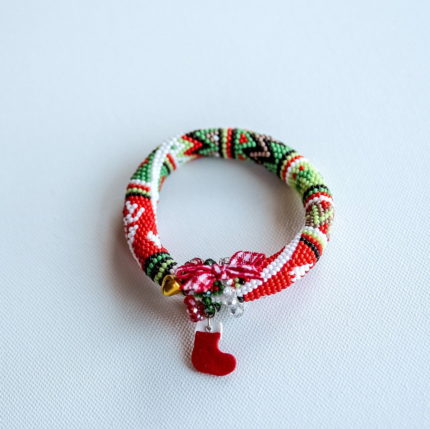 Winter Beaded Bracelets - Hemsin Atelier