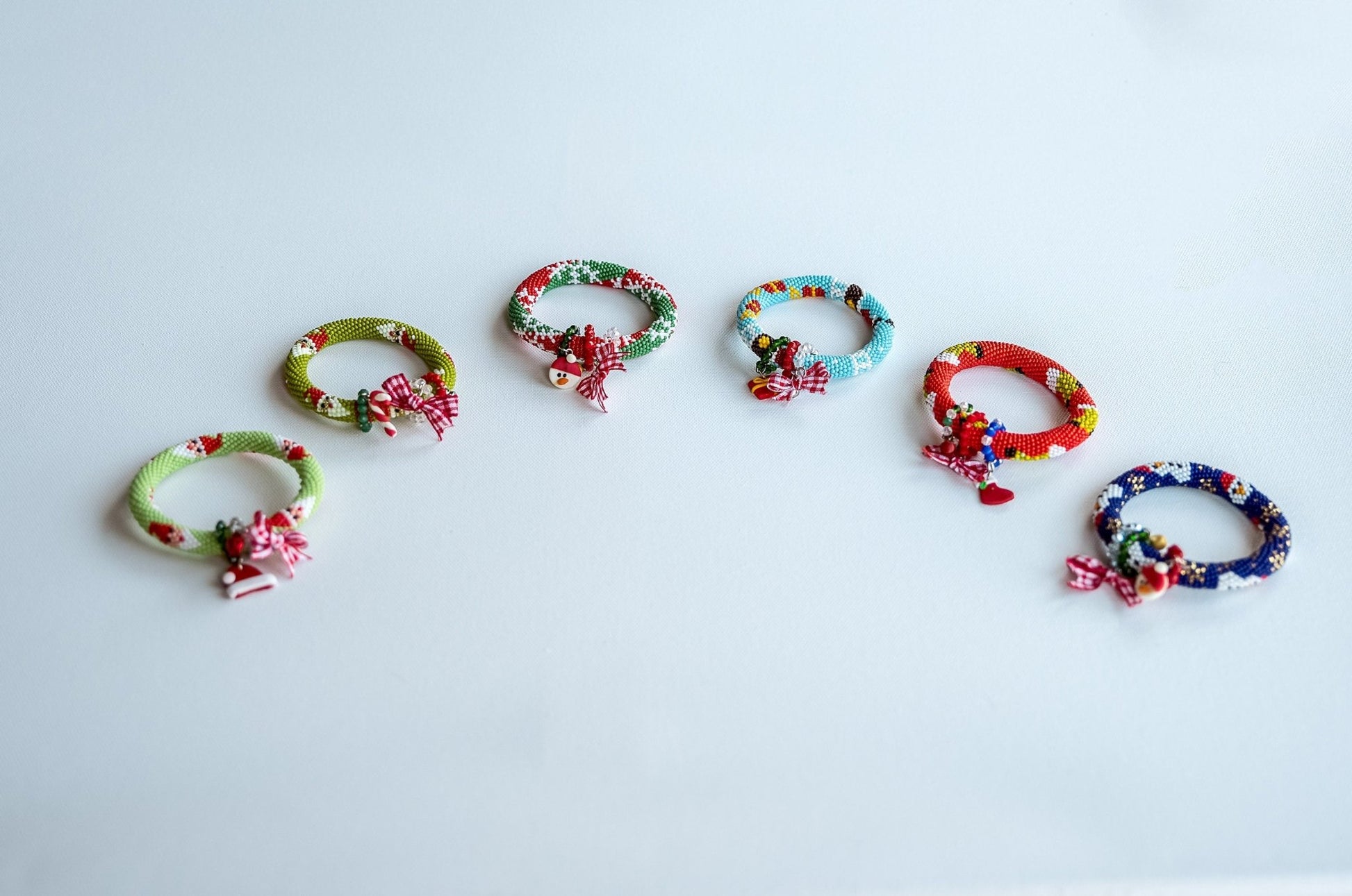 Winter Stacking Bangles - Hemsin Atelier