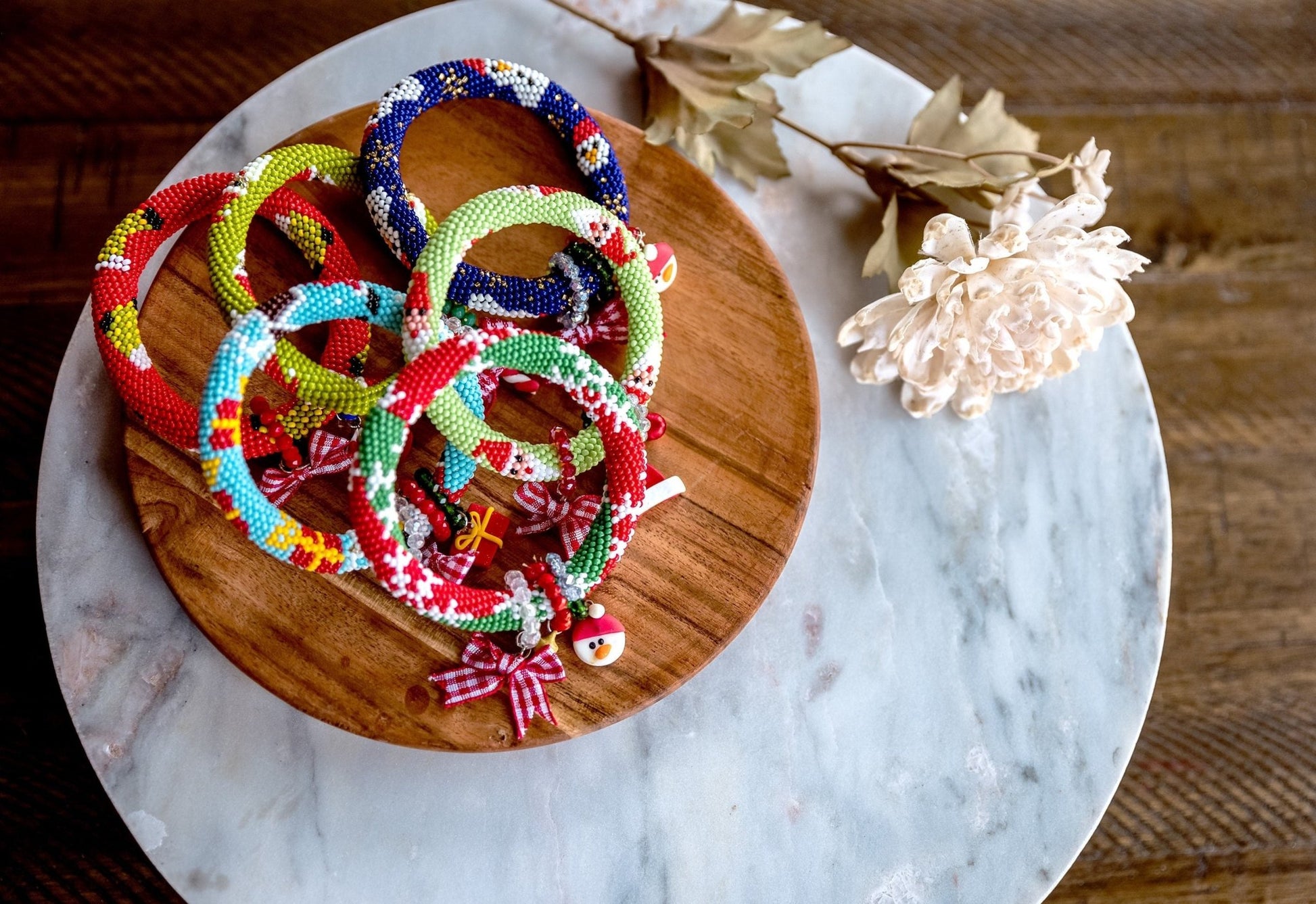 Winter Stacking Bangles - Hemsin Atelier