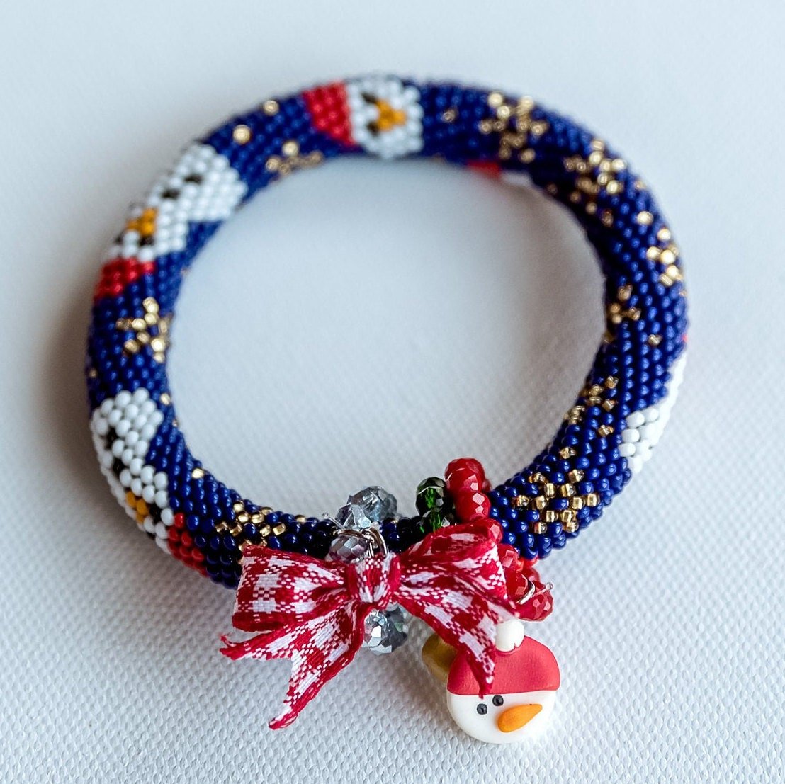 Winter Stacking Bangles - Hemsin Atelier