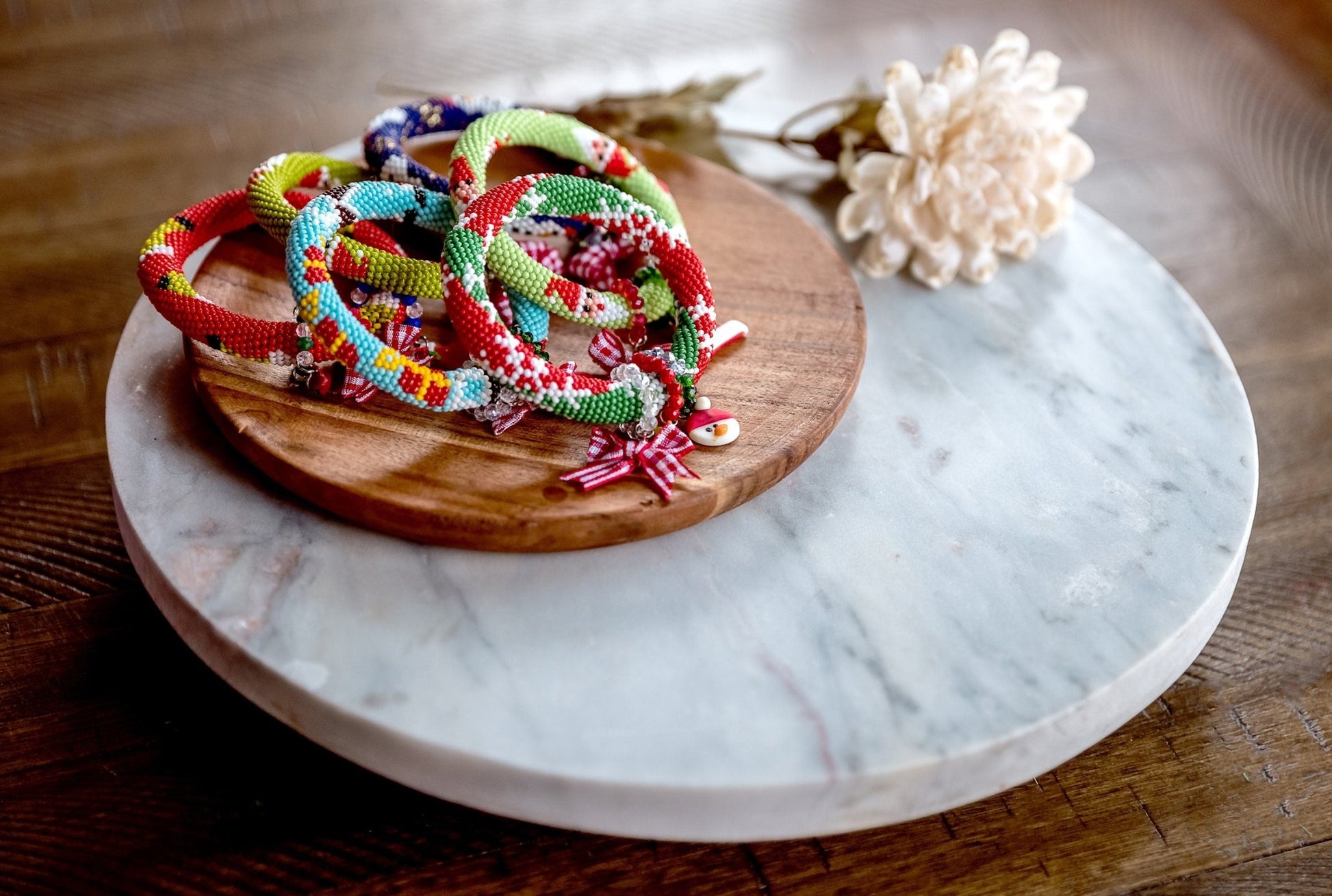 Winter Stacking Bangles - Hemsin Atelier