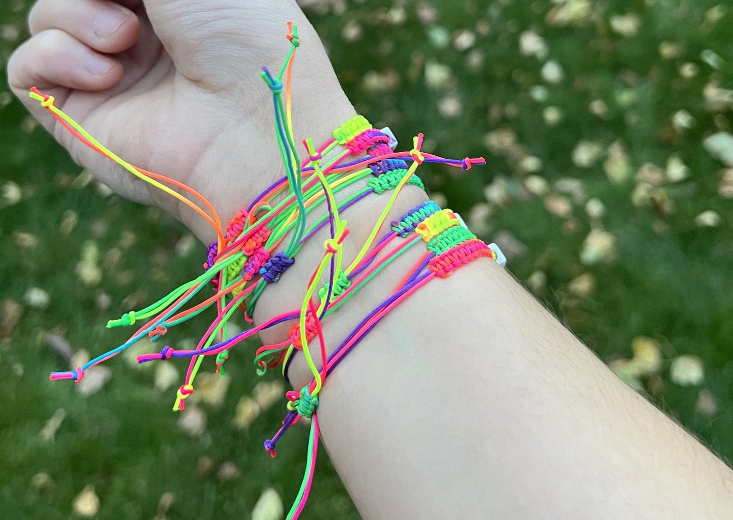 Y2K Intention-Swear Word Bracelet - Hemsin Atelier