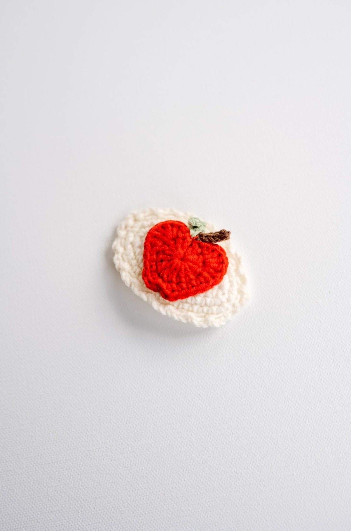 Apple, Cherry & Bow Hair Clips - Hemsin Atelier