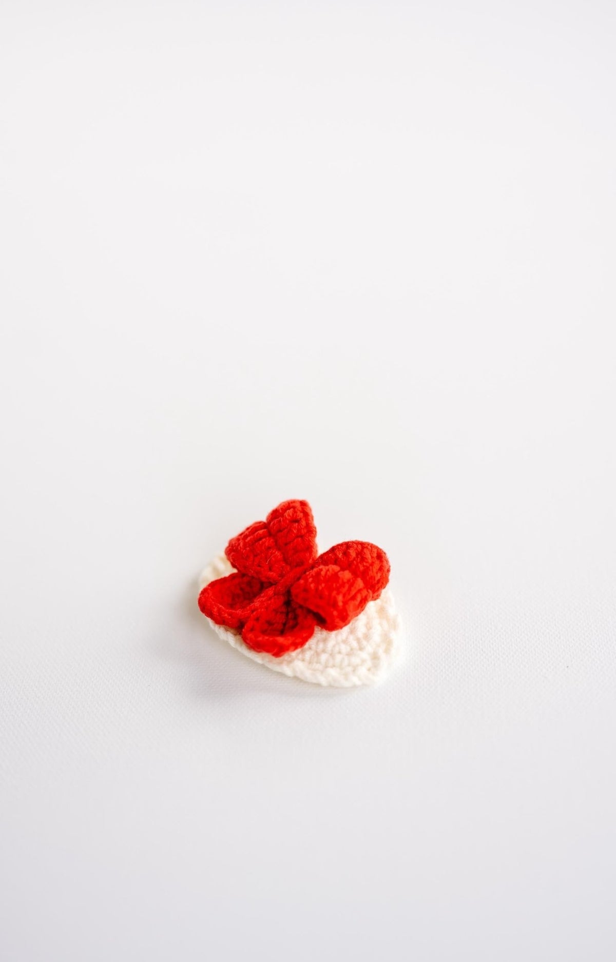 Apple, Cherry & Bow Hair Clips - Hemsin Atelier