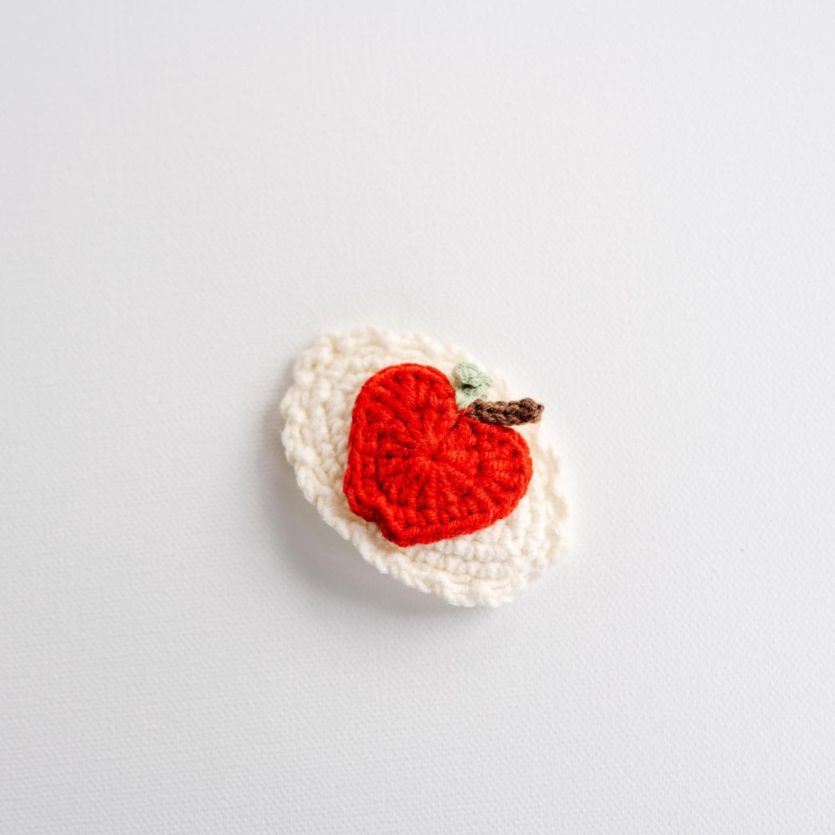 Apple, Cherry & Bow Hair Clips - Hemsin Atelier