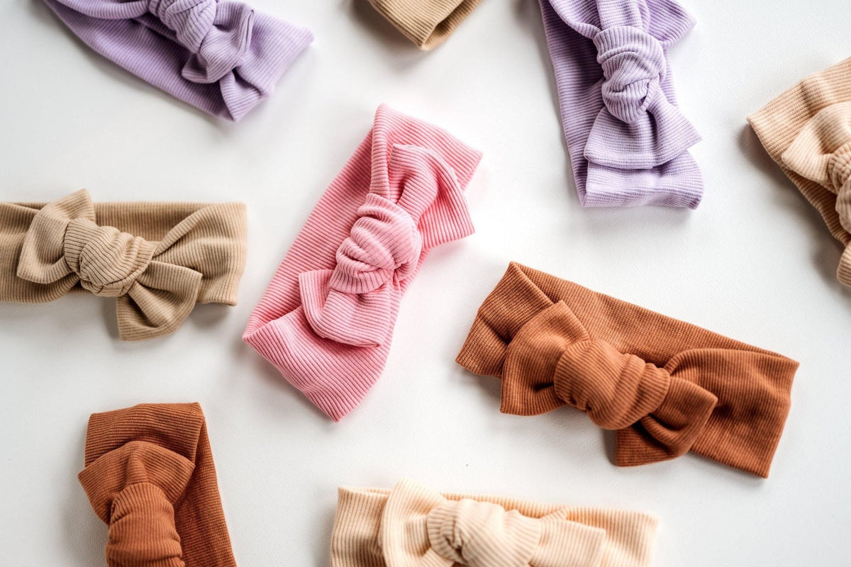 Baby Knot Headband - Hemsin Atelier