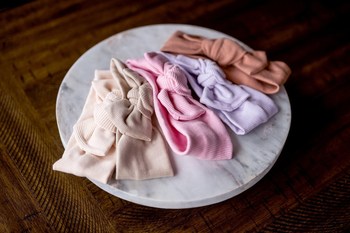 Baby Knot Headband - Hemsin Atelier