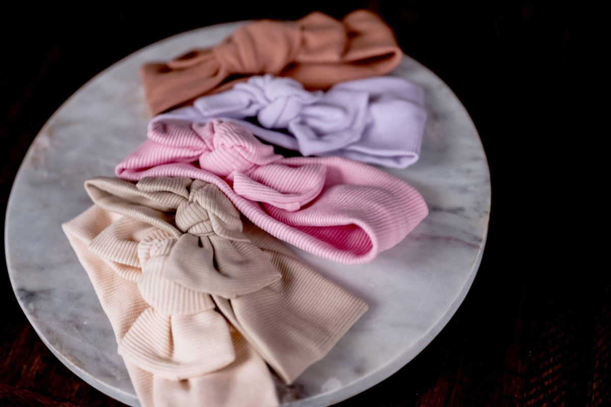 Baby Knot Headband - Hemsin Atelier