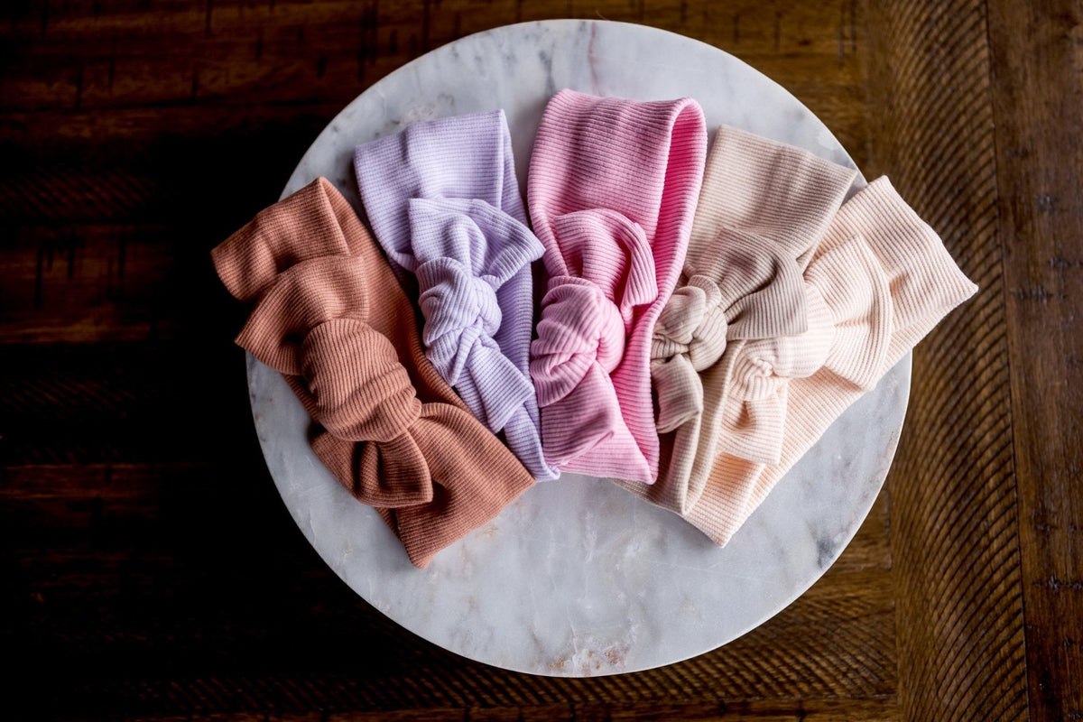 Baby Knot Headband - Hemsin Atelier