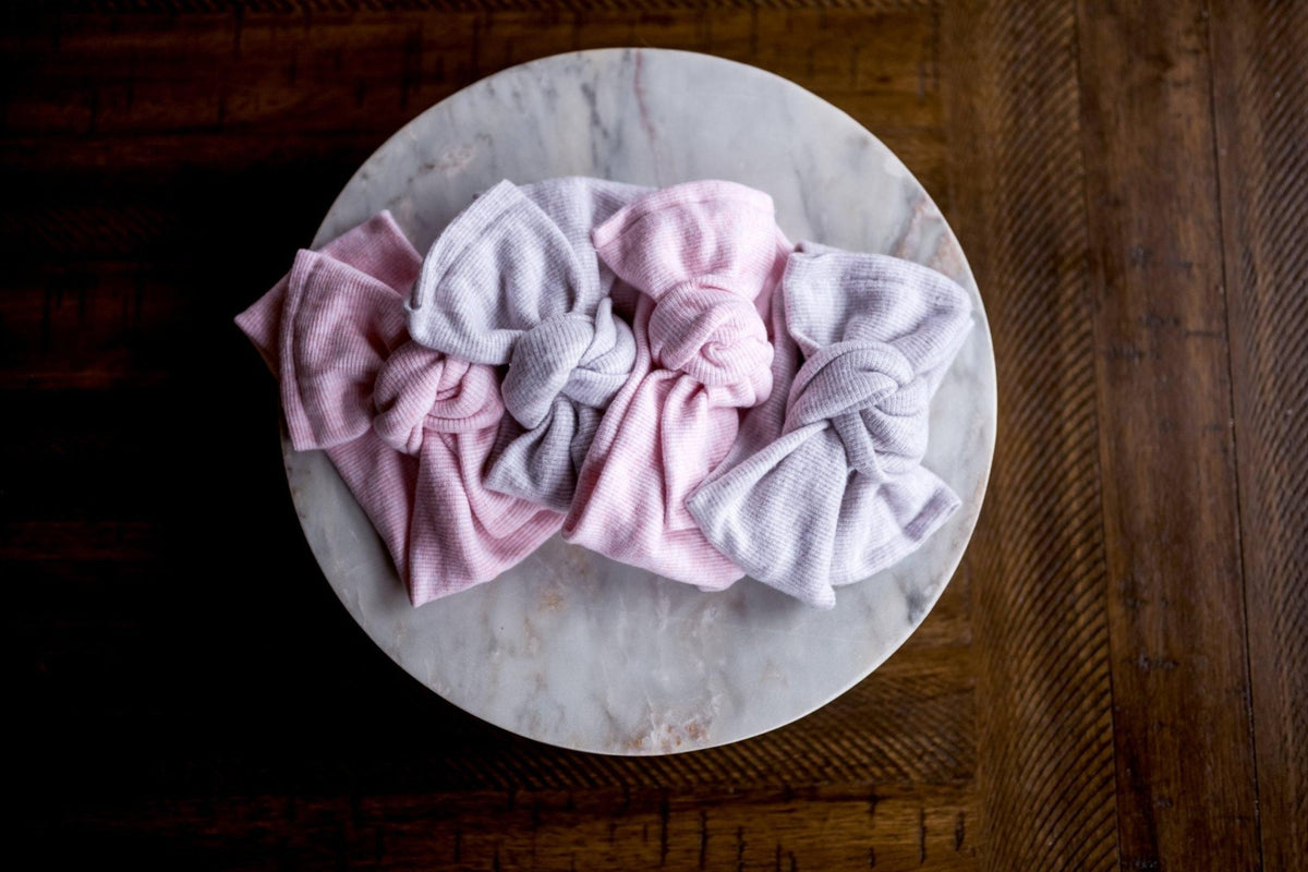 Baby Knot Headbands - Hemsin Atelier