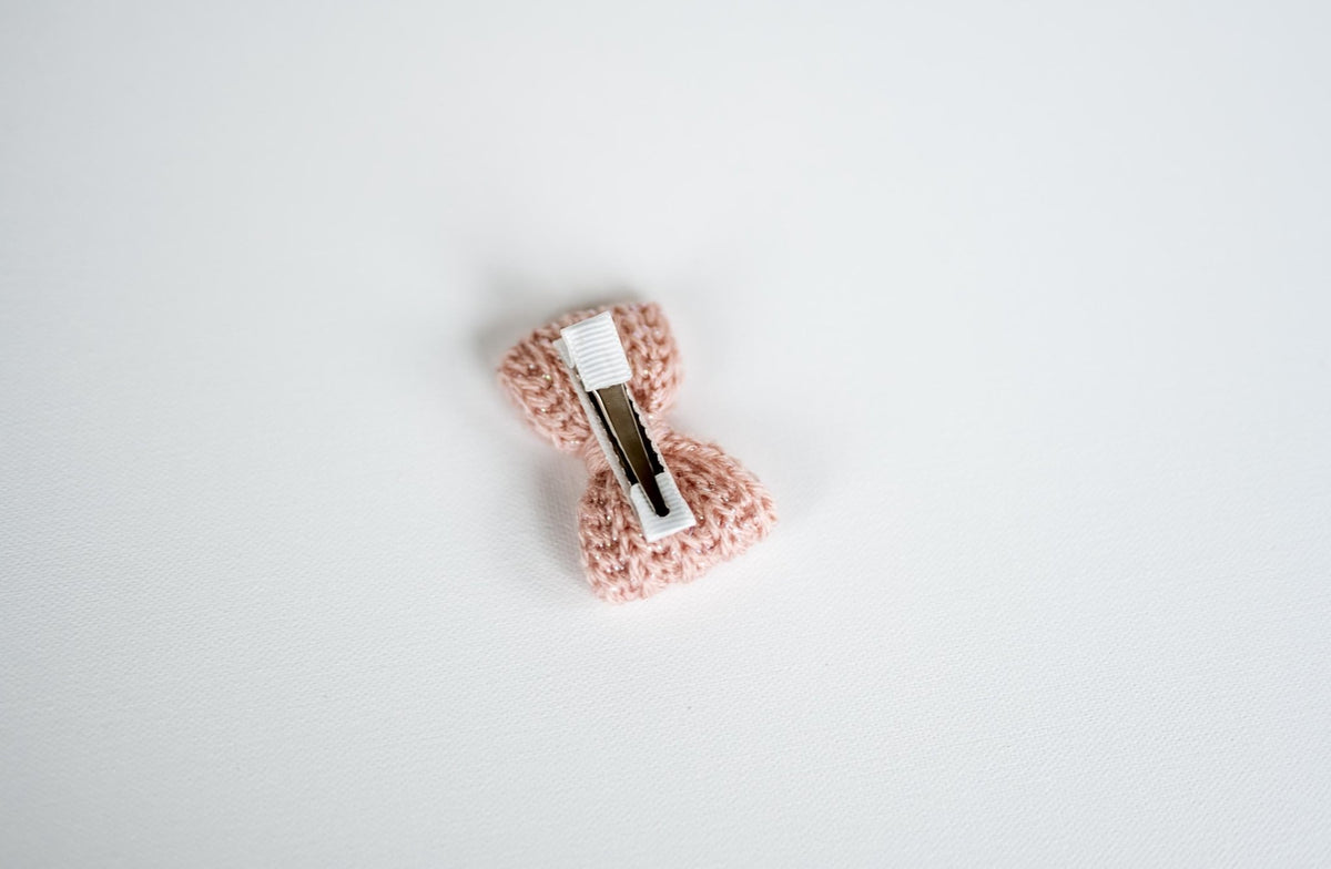 Bow Hair Clips - Hemsin Atelier