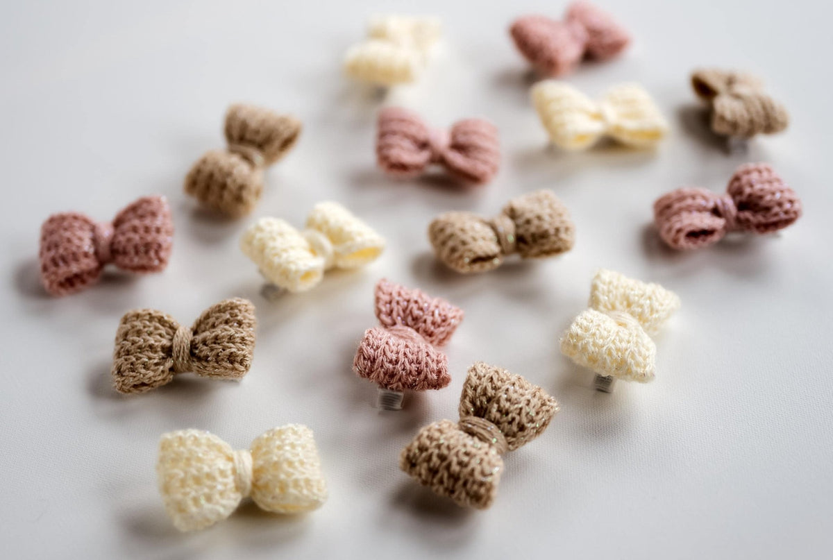 Bow Hair Clips - Hemsin Atelier