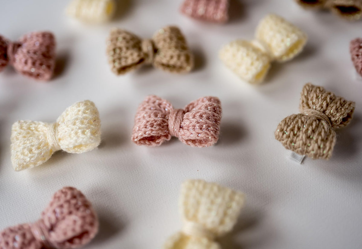 Bow Hair Clips - Hemsin Atelier