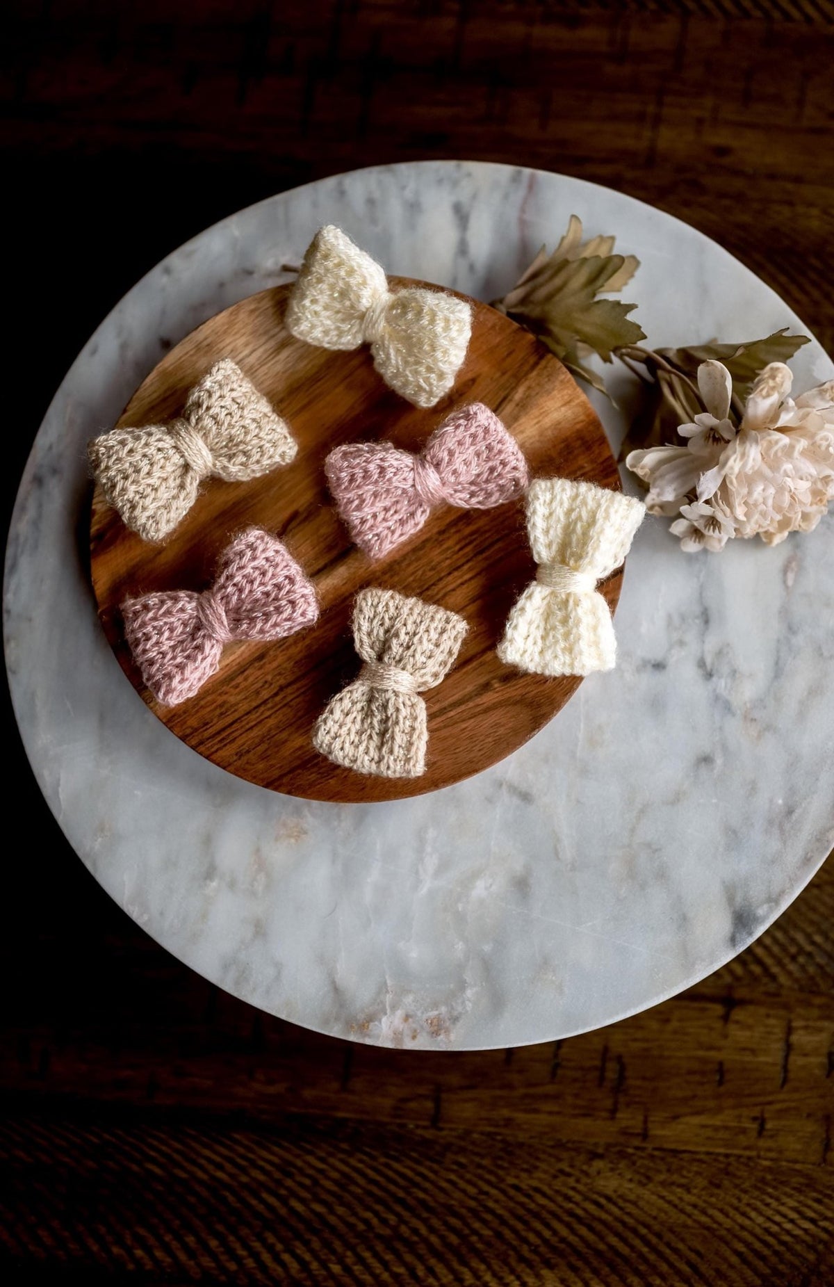 Bow Hair Clips - Hemsin Atelier