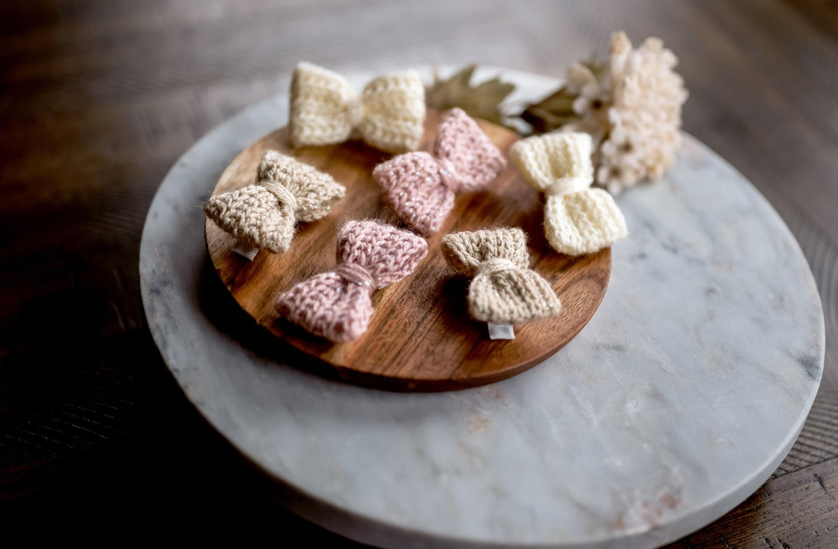 Bow Hair Clips - Hemsin Atelier