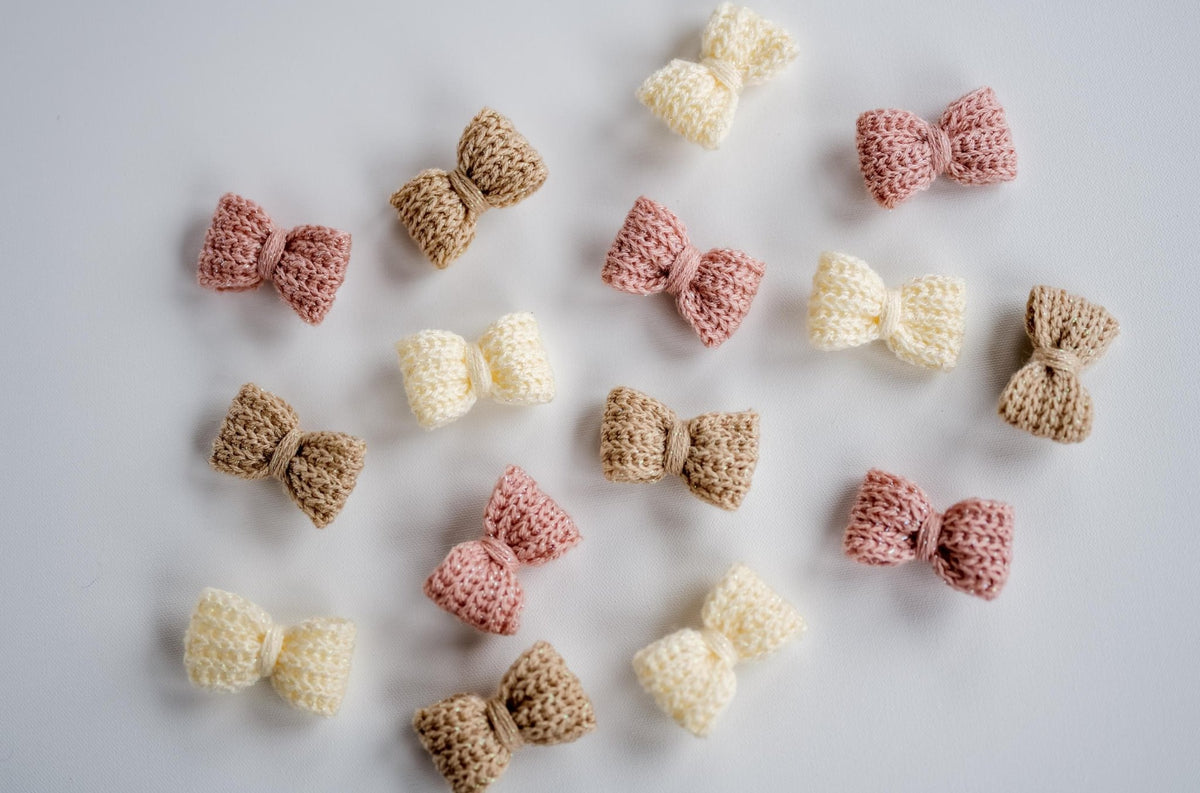 Bow Hair Clips - Hemsin Atelier