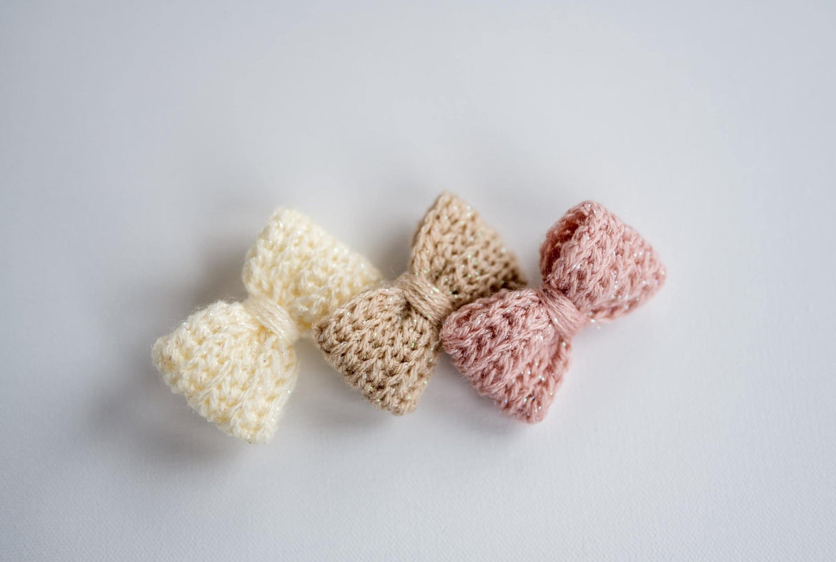 Bow Hair Clips - Hemsin Atelier