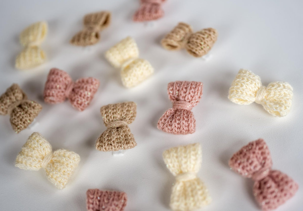 Bow Hair Clips - Hemsin Atelier