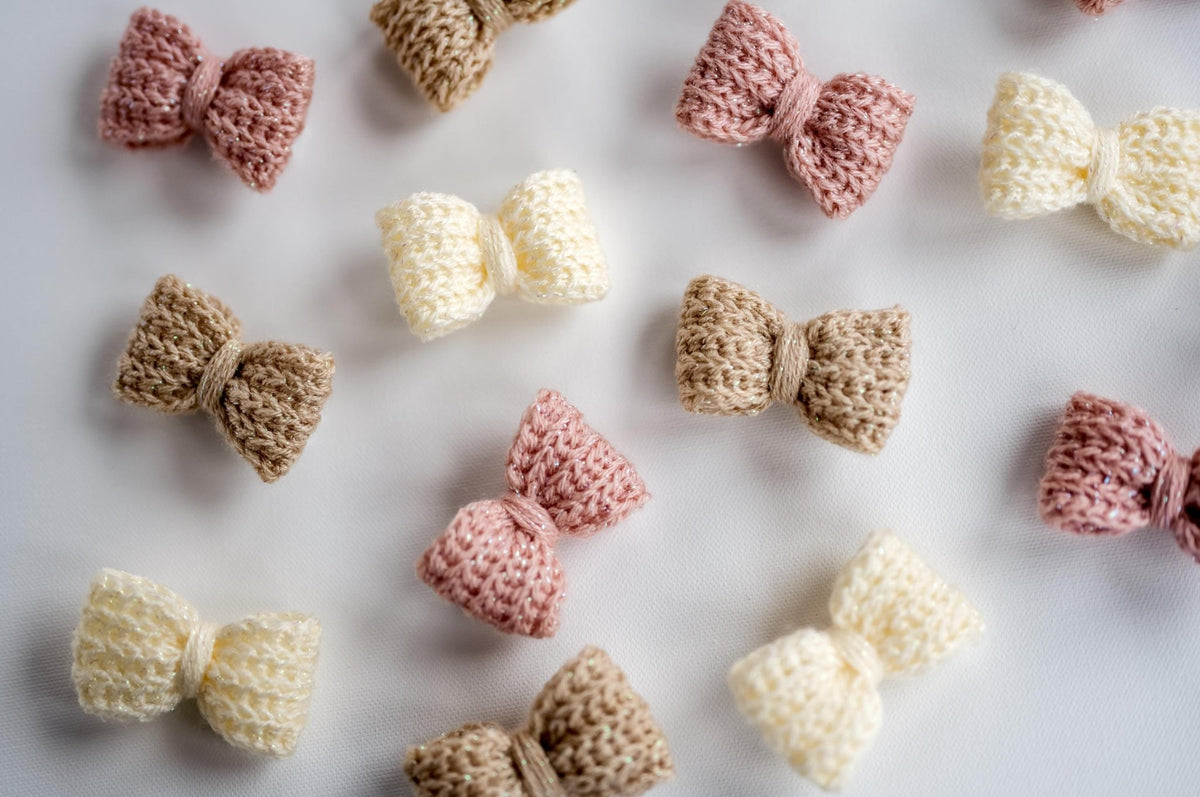 Bow Hair Clips - Hemsin Atelier
