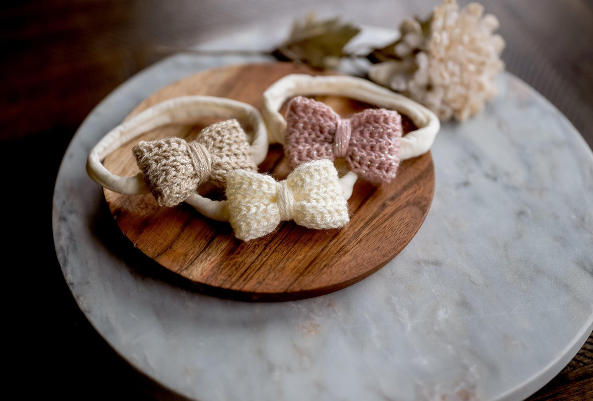 Bow Headbands - Hemsin Atelier