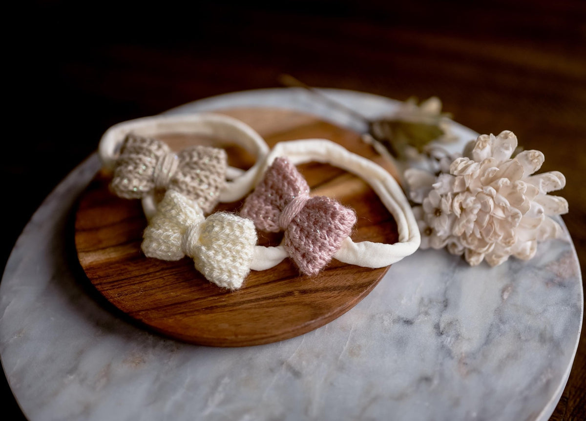 Bow Headbands - Hemsin Atelier