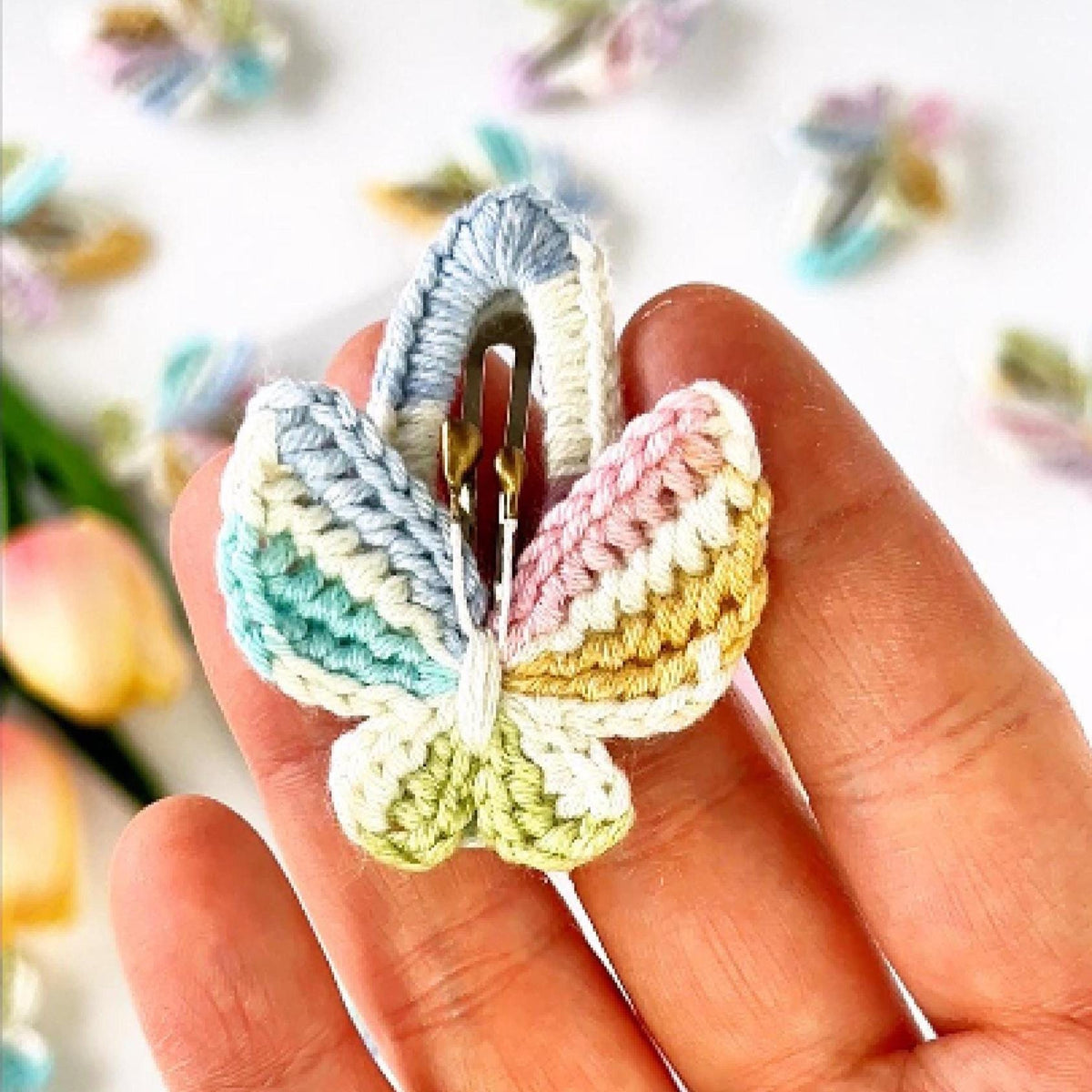 Butterfly Hair Clips - Hemsin Atelier