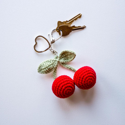 Cherry Keychains - Hemsin Atelier
