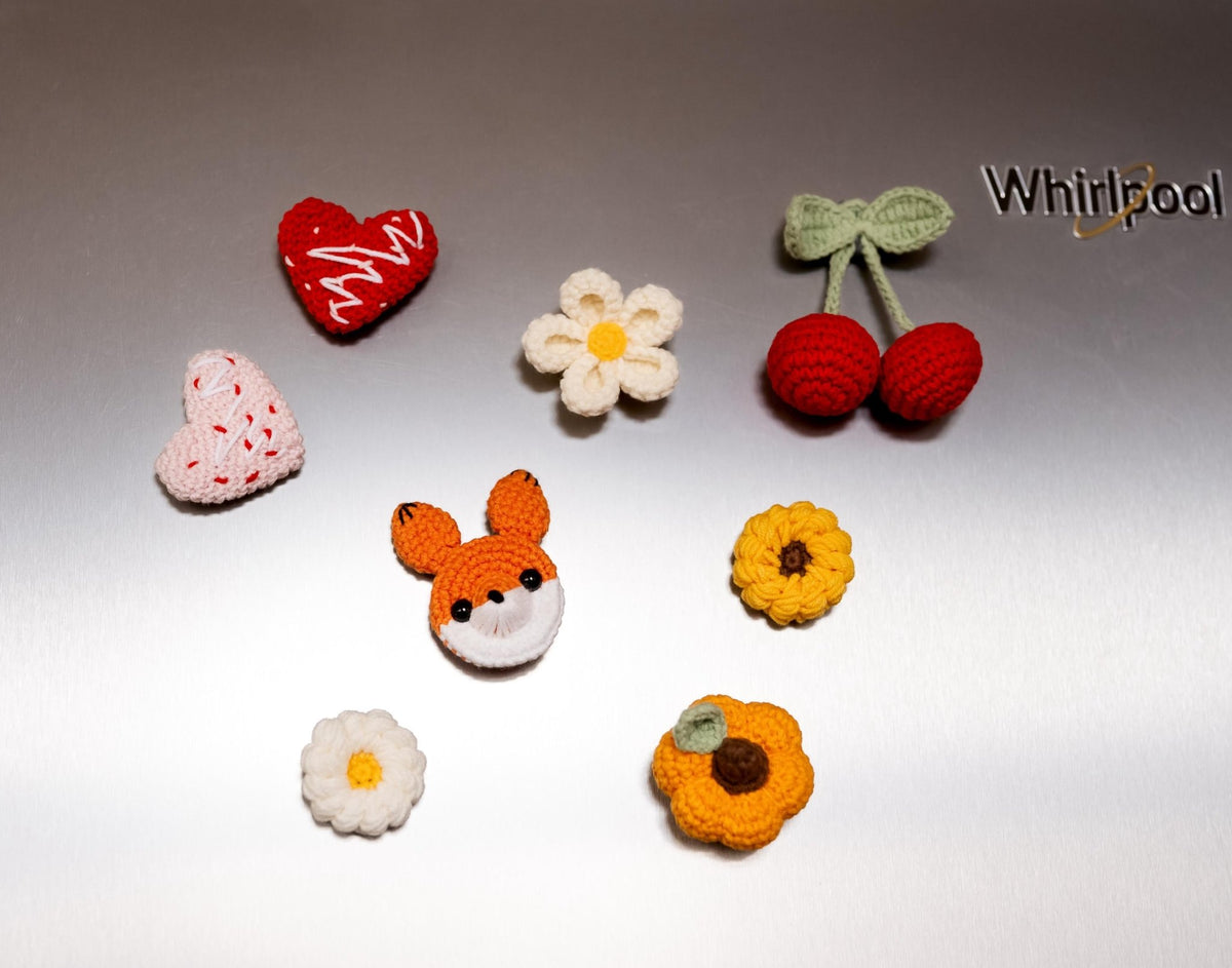Cherry Magnets - Hemsin Atelier
