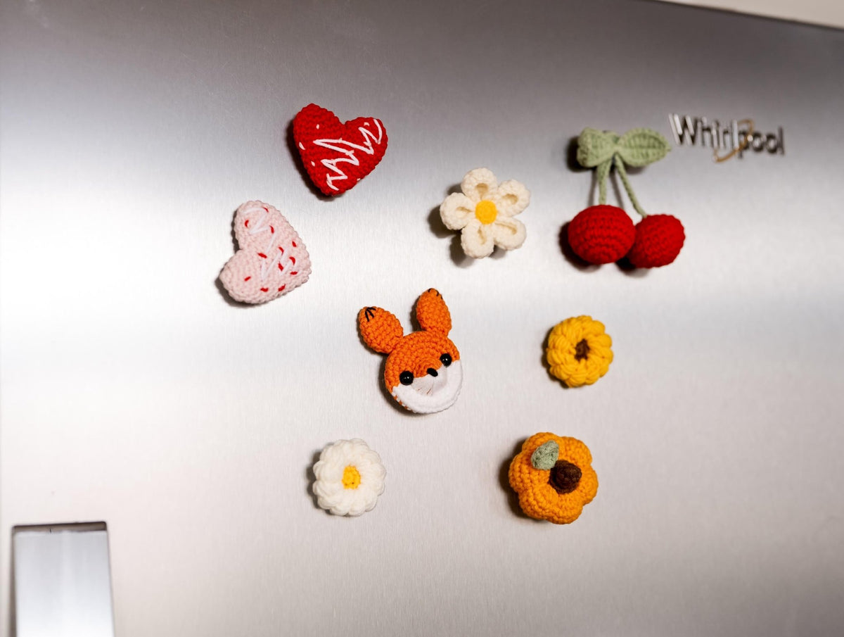 Cherry Magnets - Hemsin Atelier