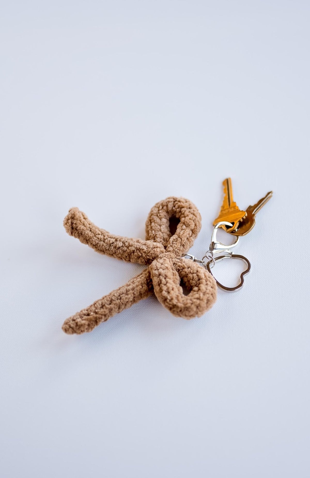 Chunky Bow Keychain - Hemsin Atelier