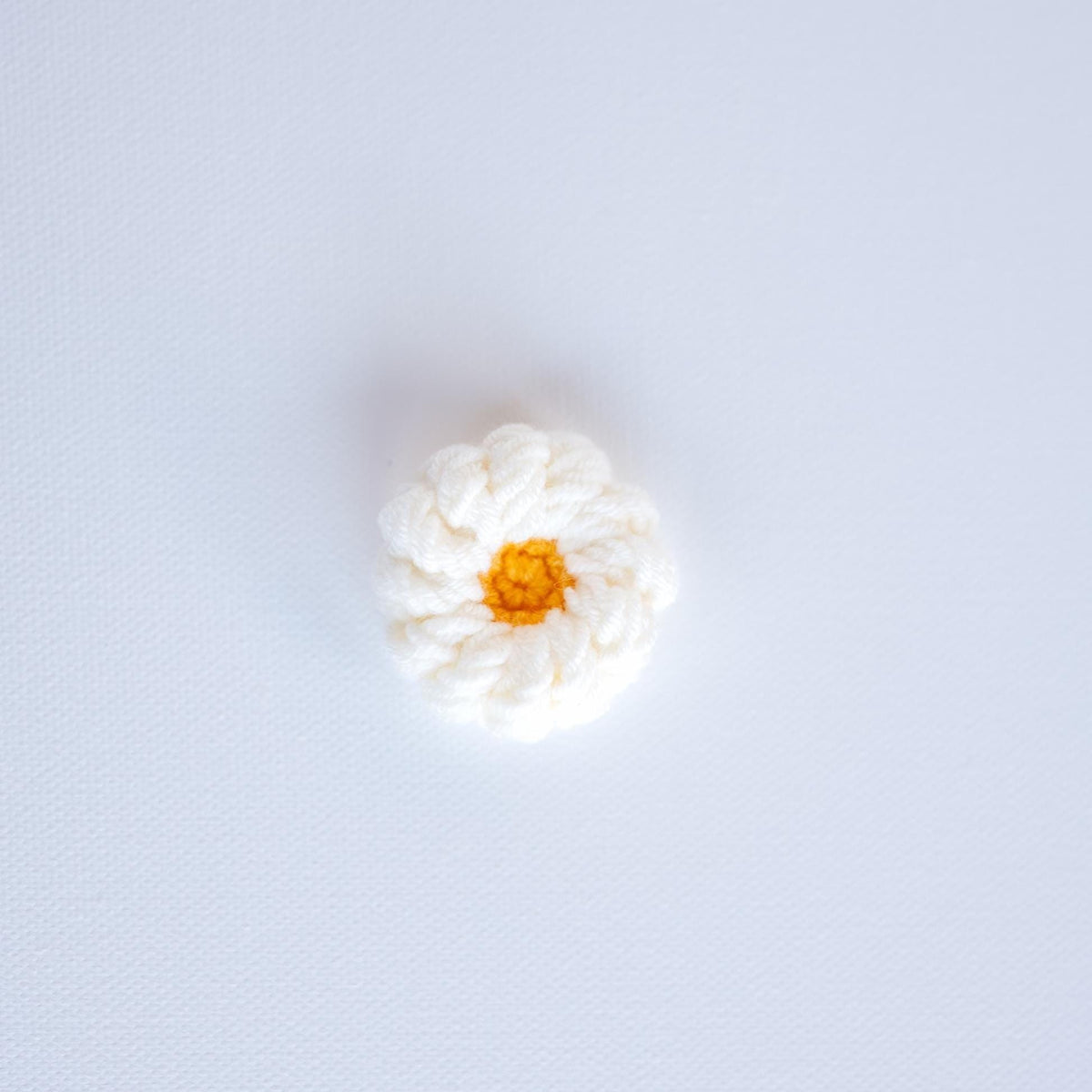 Crochet Daisy Motifs - Hemsin Atelier