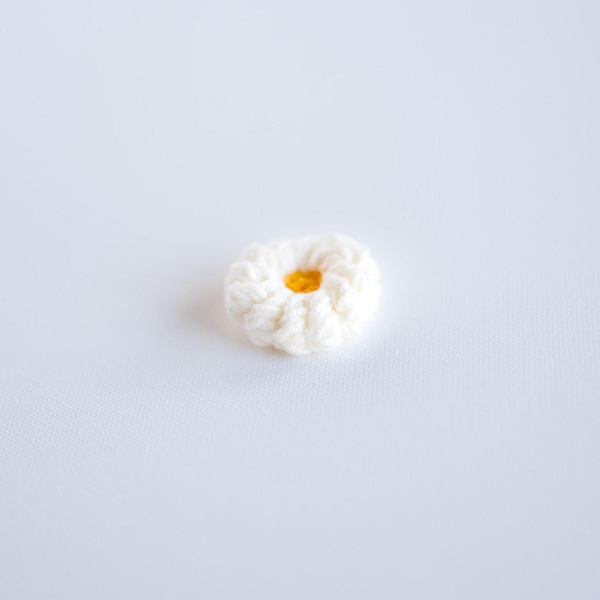 Crochet Daisy Motifs - Hemsin Atelier