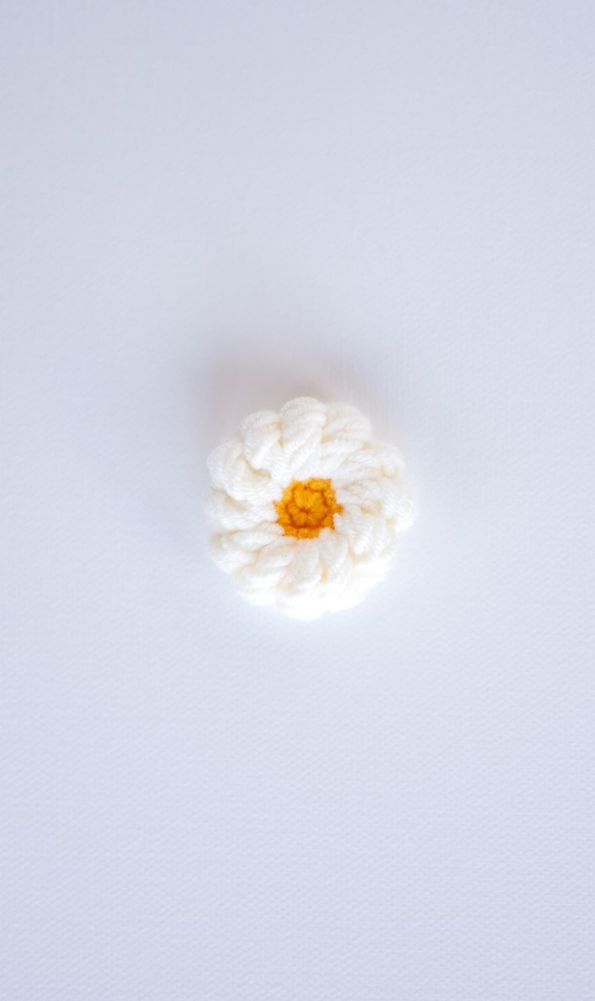 Crochet Daisy Motifs - Hemsin Atelier