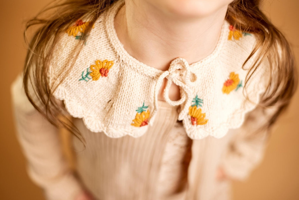 Crochet Kids Collar - Hemsin Atelier