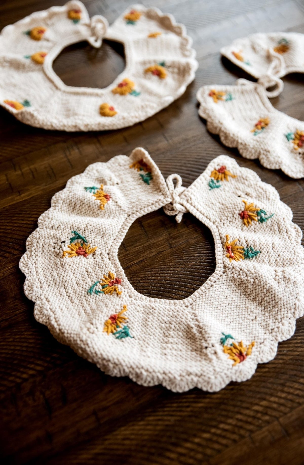 Crochet Kids Collar - Hemsin Atelier