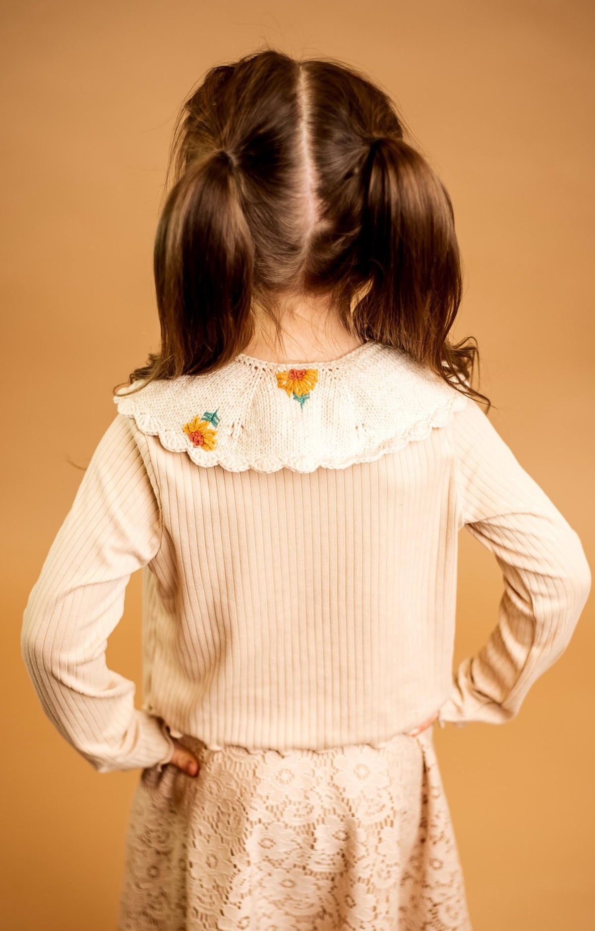 Crochet Kids Collar - Hemsin Atelier