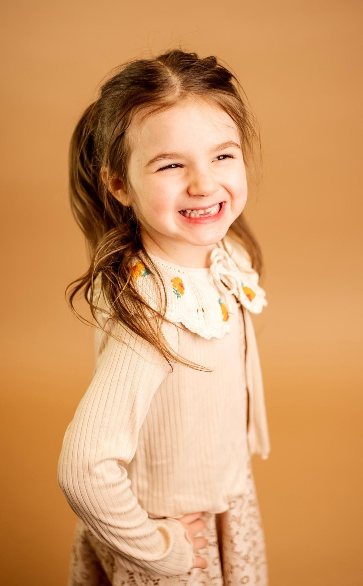 Crochet Kids Collar - Hemsin Atelier