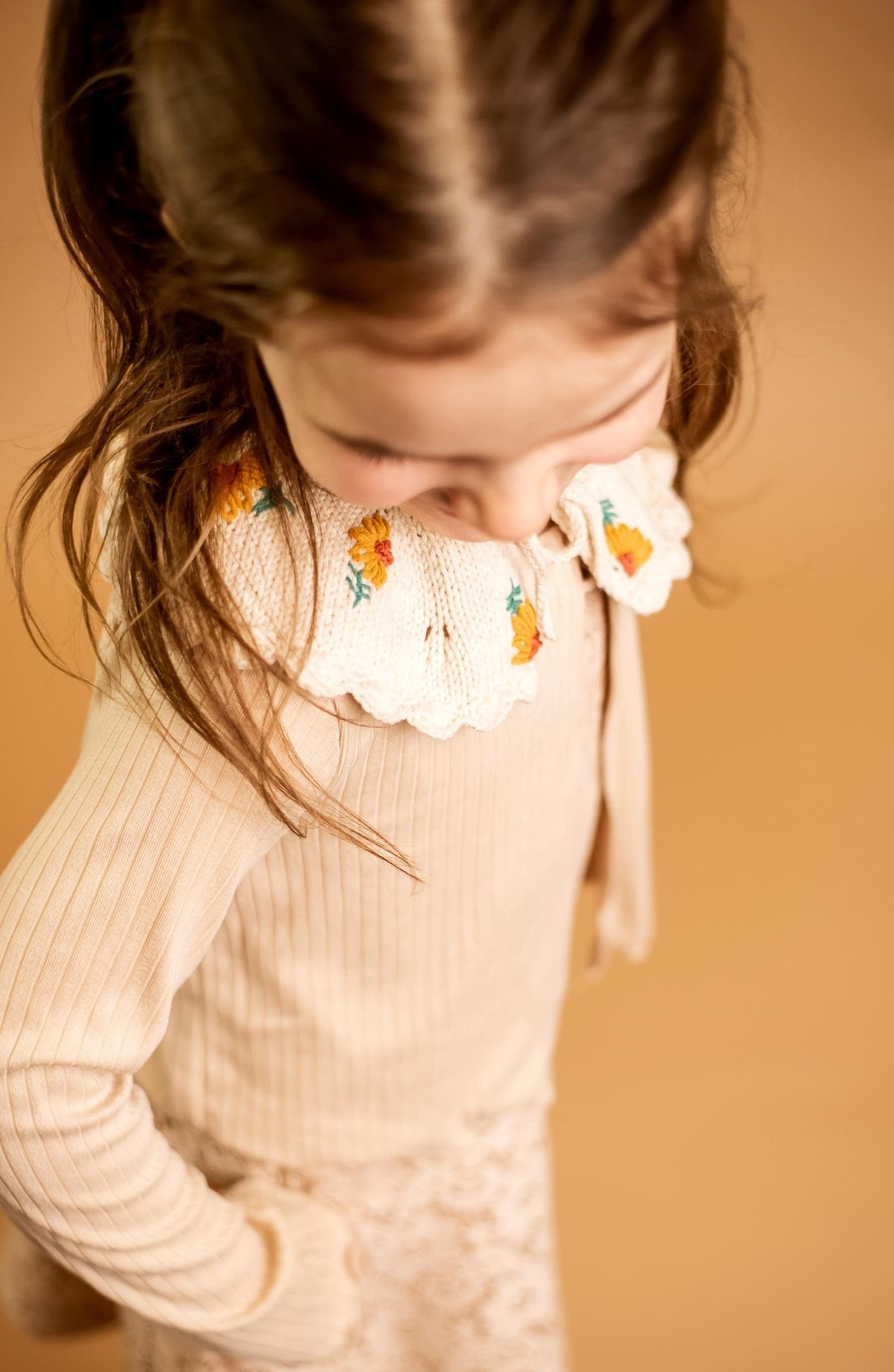 Crochet Kids Collar - Hemsin Atelier