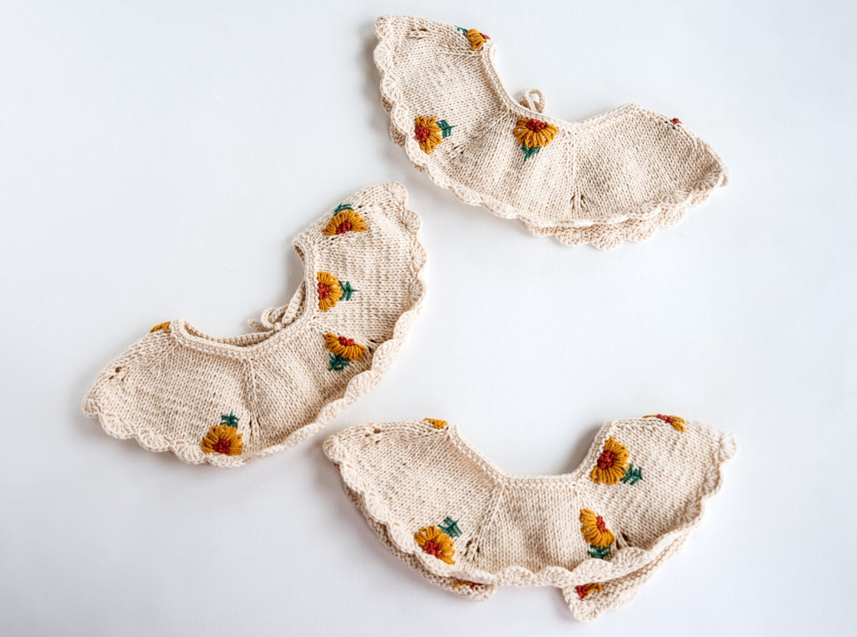 Crochet Kids Collar - Hemsin Atelier