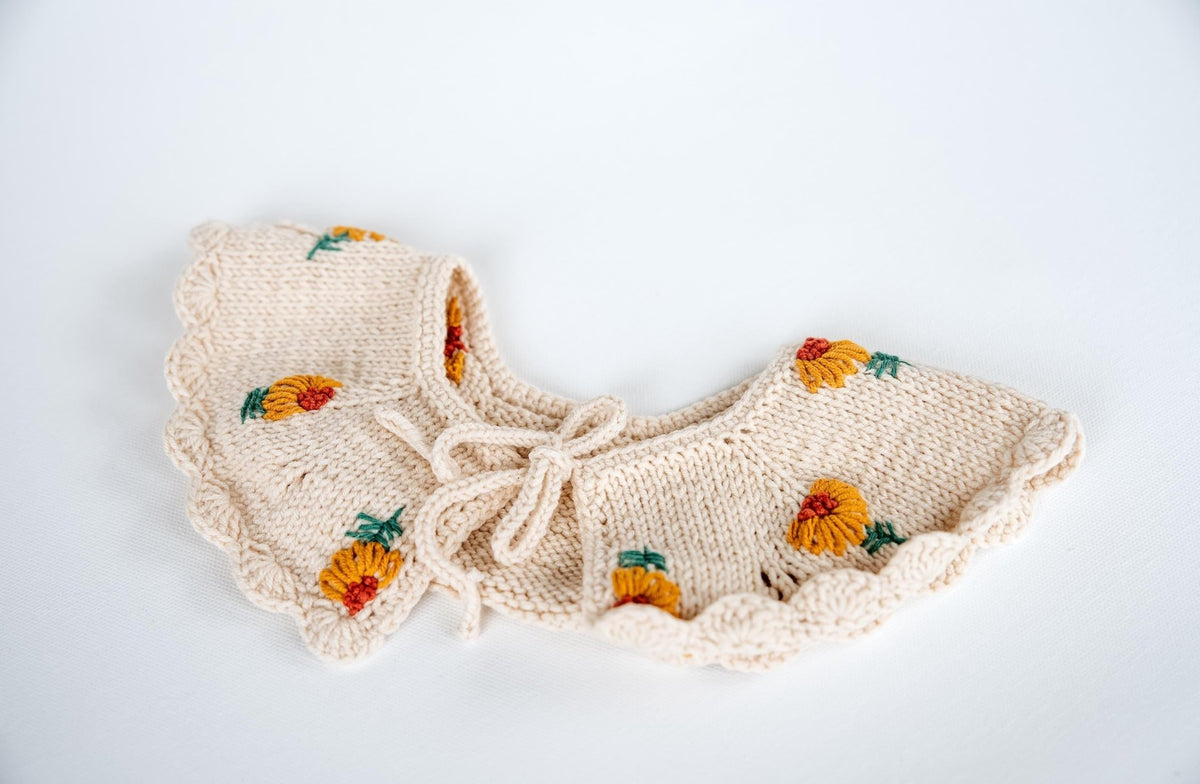 Crochet Kids Collar - Hemsin Atelier